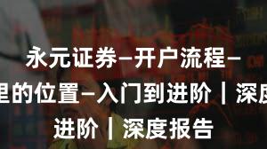 永元证券—开户流程—榜单里的位置—入门到进阶|深度报告