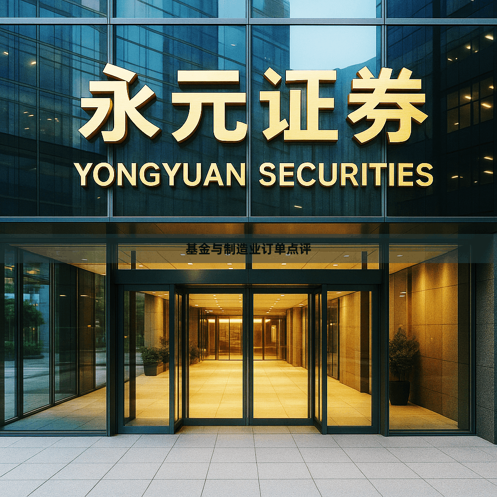 基金与制造业订单点评