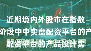 近期境内外股市在指数反复拉锯阶段中中实盘配资平台的产品设计实