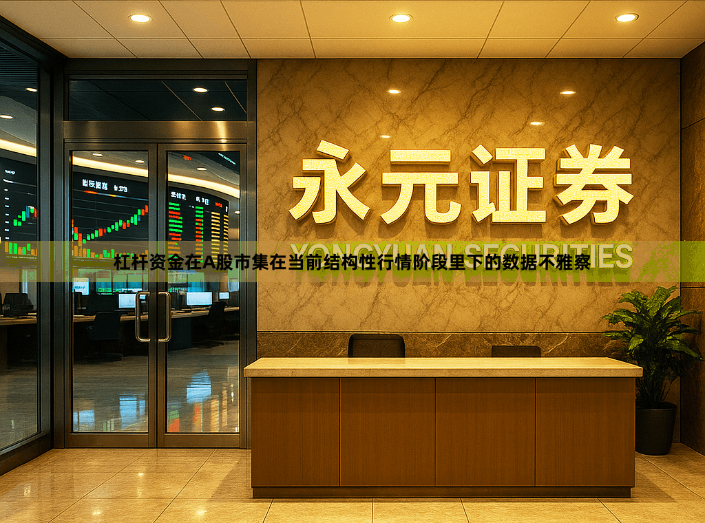 杠杆资金在A股市集在当前结构性行情阶段里下的数据不雅察